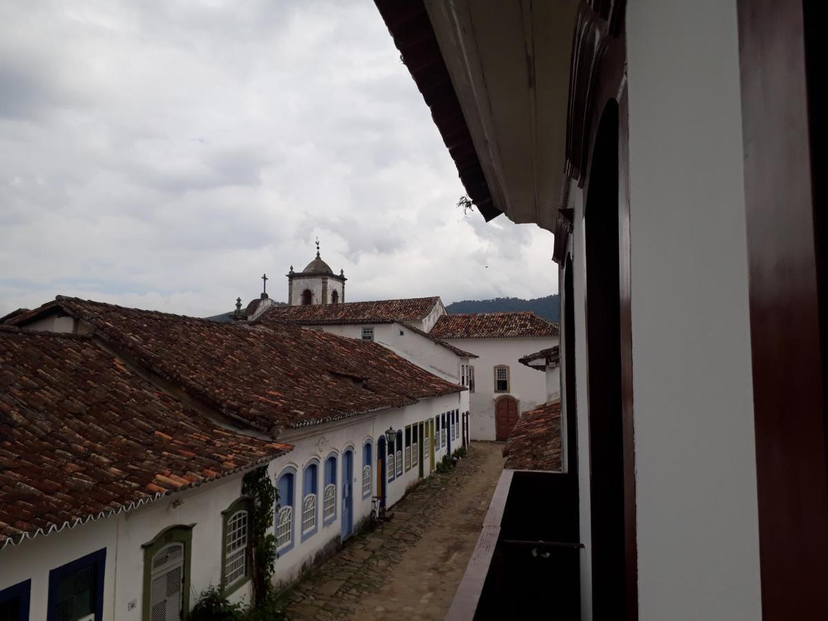 Pousada Arte Colonial - Casarao Historico Do Sec XVIII - Lancha Propria 파라티 외부 사진