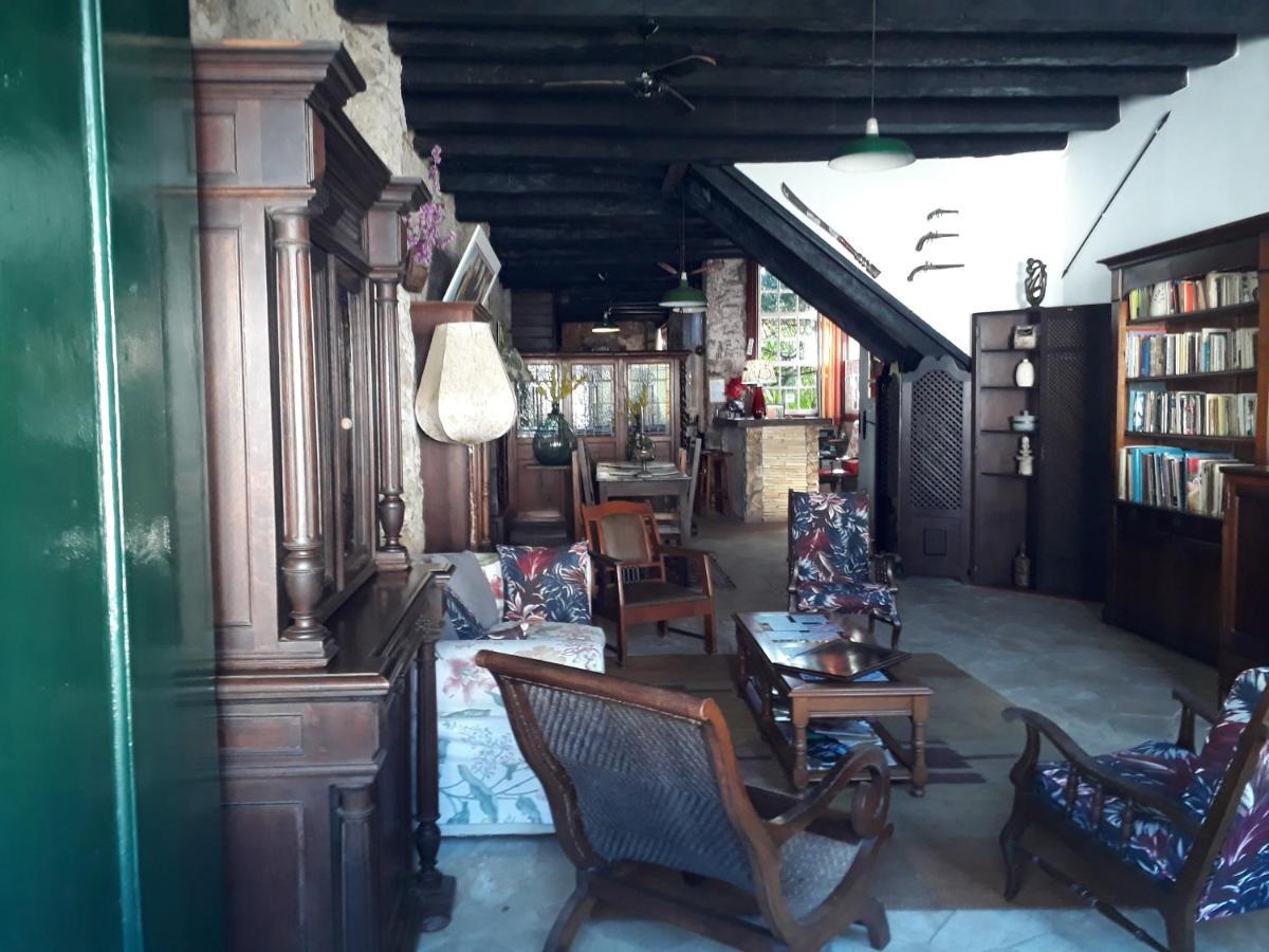 Pousada Arte Colonial - Casarao Historico Do Sec XVIII - Lancha Propria 파라티 외부 사진