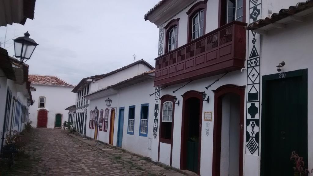 Pousada Arte Colonial - Casarao Historico Do Sec XVIII - Lancha Propria 파라티 외부 사진