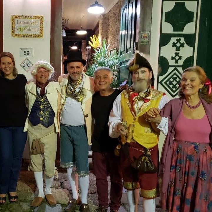 Pousada Arte Colonial - Casarao Historico Do Sec XVIII - Lancha Propria 파라티 외부 사진