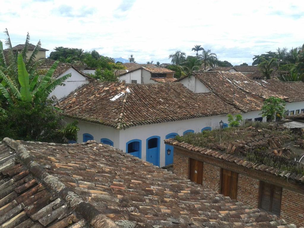 Pousada Arte Colonial - Casarao Historico Do Sec XVIII - Lancha Propria 파라티 외부 사진