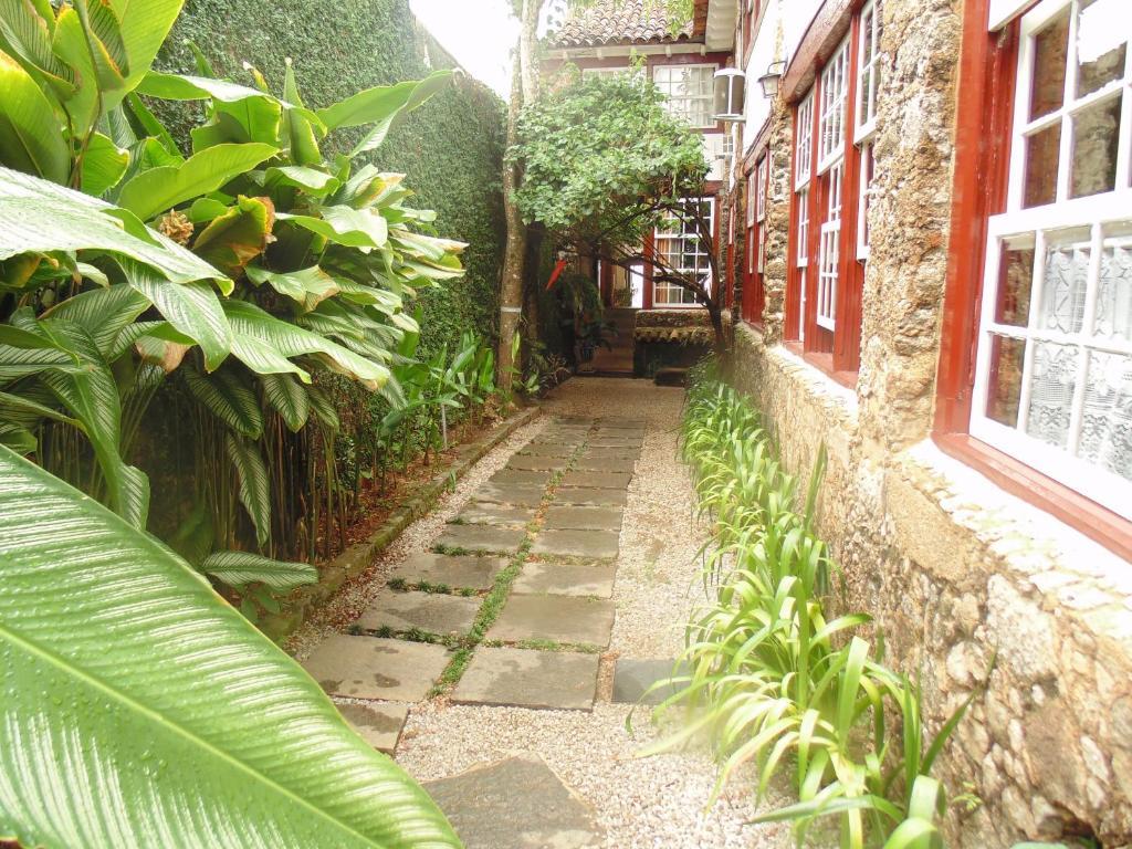 Pousada Arte Colonial - Casarao Historico Do Sec XVIII - Lancha Propria 파라티 외부 사진