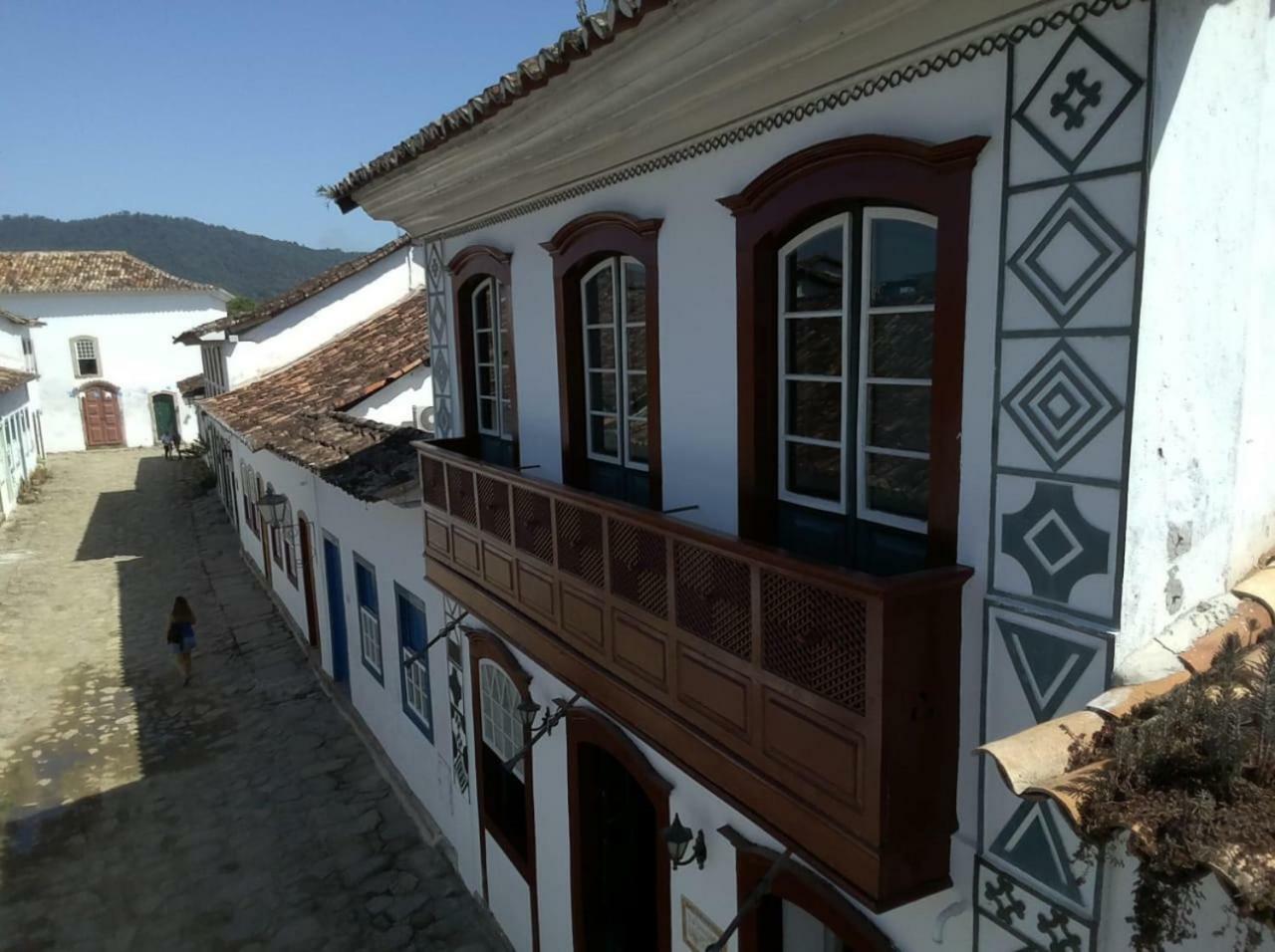 Pousada Arte Colonial - Casarao Historico Do Sec XVIII - Lancha Propria 파라티 외부 사진