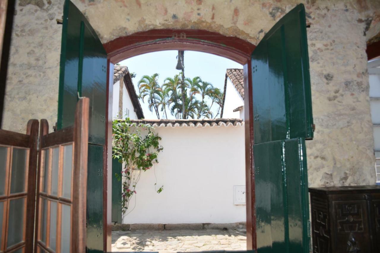 Pousada Arte Colonial - Casarao Historico Do Sec XVIII - Lancha Propria 파라티 외부 사진