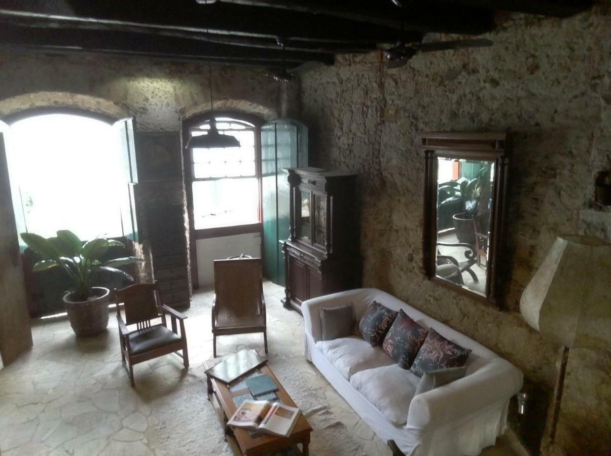 Pousada Arte Colonial - Casarao Historico Do Sec XVIII - Lancha Propria 파라티 외부 사진